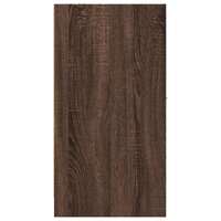 Apothekerskast 30x41x77,5 cm bewerkt hout bruin eikenkleurig 6