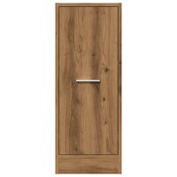 Apothekerskast 30x41x77,5 cm bewerkt hout artisanaal eikenkleur 5