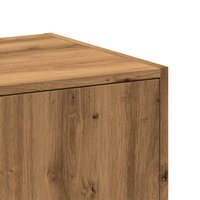 Apothekerskast 30x41x77,5 cm bewerkt hout artisanaal eikenkleur 8