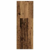 Apothekerskast 30x41x118 cm bewerkt hout oud houtkleurig 6