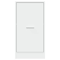Apothekerskast 40x41x77,5 cm bewerkt hout wit 5