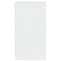 Apothekerskast 40x41x77,5 cm bewerkt hout wit 6