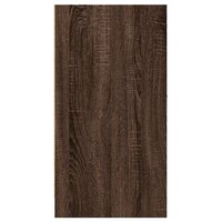 Apothekerskast 40x41x77,5 cm bewerkt hout bruin eikenkleurig 6