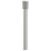Vloerlamp voor buiten 3 st 110 cm roestvrijstaal zilverkleurig 4
