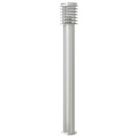 Vloerlamp voor buiten 3 st 110 cm roestvrijstaal zilverkleurig 5