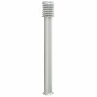 Vloerlamp voor buiten 3 st 110 cm roestvrijstaal zilverkleurig 6