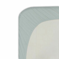 Verstelbaar onderlaken Happy Home Mix Colors Grijs Bed van 80 4