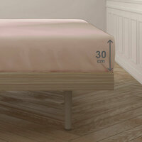 Verstelbaar onderlaken Happy Home Mix Colors Nude Bed van 80 6