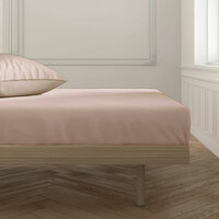 Verstelbaar onderlaken Happy Home Mix Colors Nude Bed van 135 3
