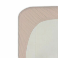 Verstelbaar onderlaken Happy Home Mix Colors Nude Bed van 135 4