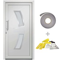 Voordeur 98x208 cm wit 2