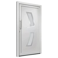 Voordeur 98x208 cm wit 4