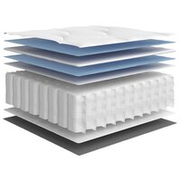Pocketveringmatras voor kinderen middelhard 80x160 cm 6