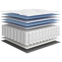 Pocketveringmatras middelhard 70x200 cm 7