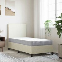 Pocketveringmatras middelhard 90x220 cm 2