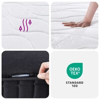 Binnenveringmatras middelhard 120x200 cm 9