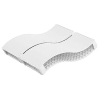 Binnenveringmatras middelhard 140x190 cm 2