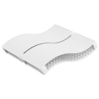 Binnenveringmatras middelhard 160x200 cm 2