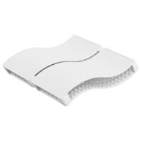 Binnenveringmatras middelhard 180x200 cm 2