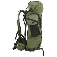 Wandelrugzak 80 L oxford stof legergroen 2