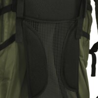 Wandelrugzak 100 L oxford stof legergroen 4