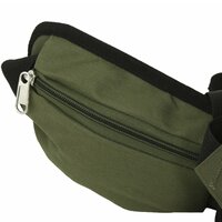 Wandelrugzak 100 L oxford stof legergroen 5