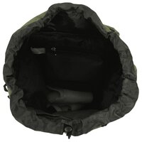 Wandelrugzak 100 L oxford stof legergroen 7