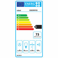 Afzuigkap hangend met aanraaksensor LCD 37 cm staal   9