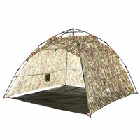 Tent 4-persoons snelontgrendeling camouflage 5
