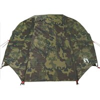 Vistent 3-persoons camouflage waterdicht 6