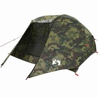 Vistent 3-persoons camouflage waterdicht 9