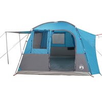 Autotent 4-persoons waterdicht blauw 4
