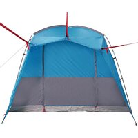 Autotent 4-persoons waterdicht blauw 9