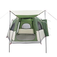 Autotent 4-persoons waterdicht groen 6