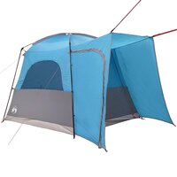 Autotent 4-persoons waterdicht blauw 5