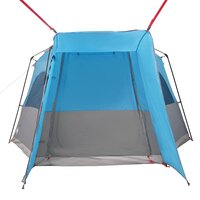Autotent 4-persoons waterdicht blauw 8