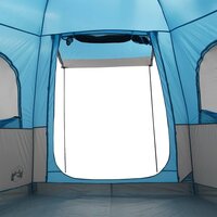 Autotent 4-persoons waterdicht blauw 9