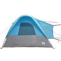 Autotent 4-persoons waterdicht blauw 6