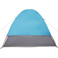 Autotent 4-persoons waterdicht blauw 9