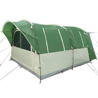 Autotent 4-persoons waterdicht groen 5
