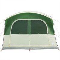 Autotent 4-persoons waterdicht groen 7