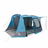 Autotent waterdicht blauw 4