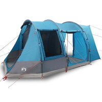 Autotent 2-persoons waterdicht blauw 2