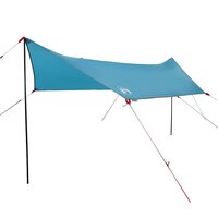Autotent waterdicht blauw 2