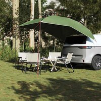 Autotent waterdicht groen 3