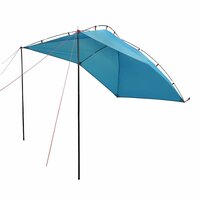 Autotent waterdicht blauw 2