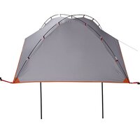 Autotent waterdicht grijs en oranje 6