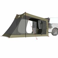 Autotent 2-persoons olijfgroen waterdicht 4