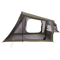 Autotent 2-persoons olijfgroen waterdicht 6