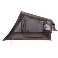 Autotent 2-persoons waterdicht bruin 7